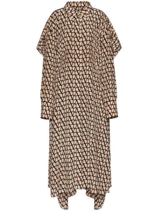 Valentino Garavani  Toile Iconographe maxi shirtdress