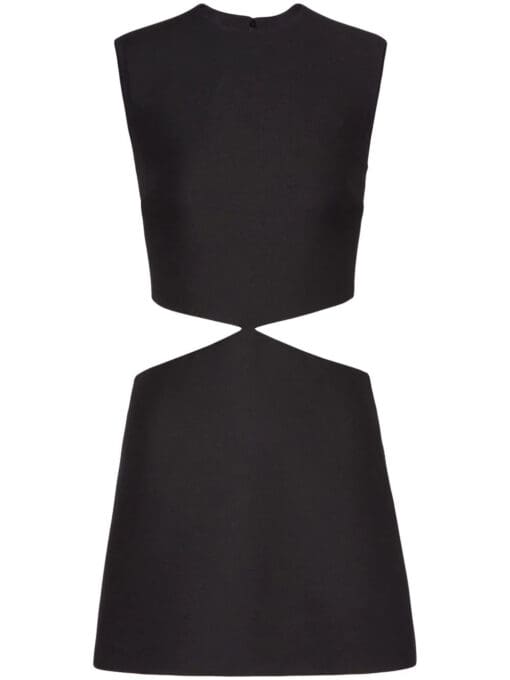 Valentino Garavani  sleeveless cut-out minidress