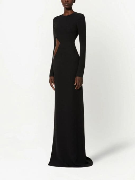 Valentino Garavani  cut-out silk gown - Image 3