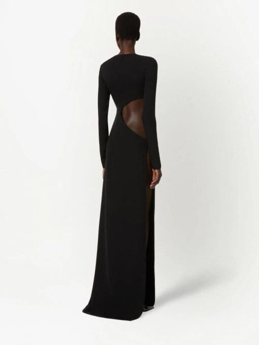 Valentino Garavani  cut-out silk gown - Image 4