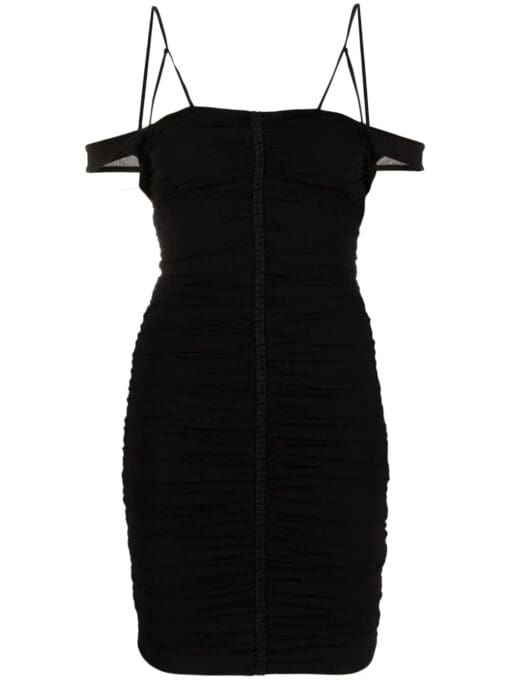 Givenchy  off-shoulder ruched dress