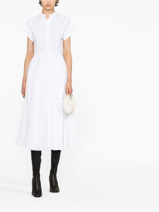 Alexander McQueen  cotton shirt dress - Image 2