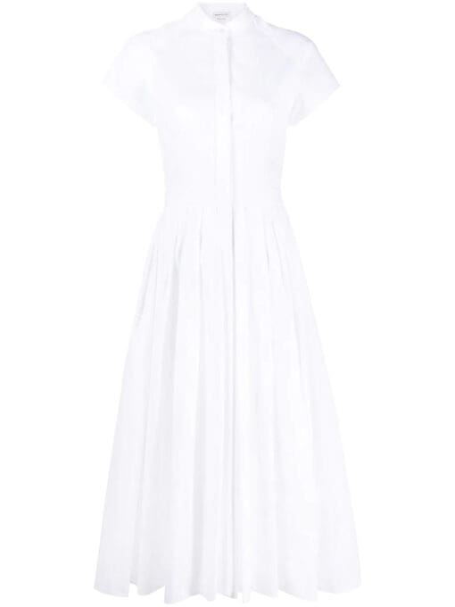 Alexander McQueen  cotton shirt dress