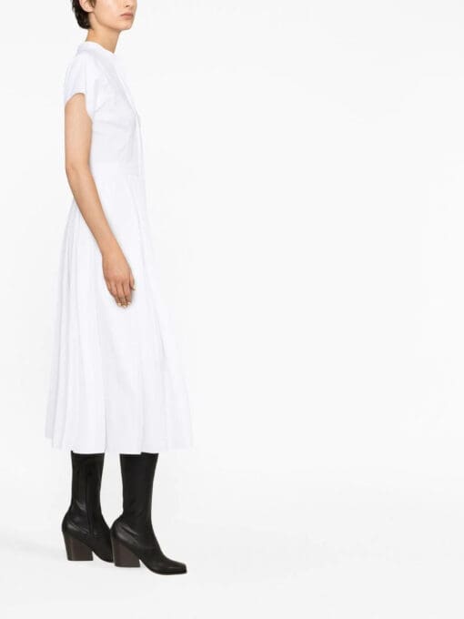 Alexander McQueen  cotton shirt dress - Image 3