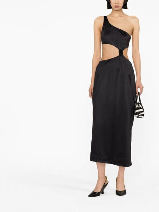 Versace  Belize cut-out midi dress - Image 2