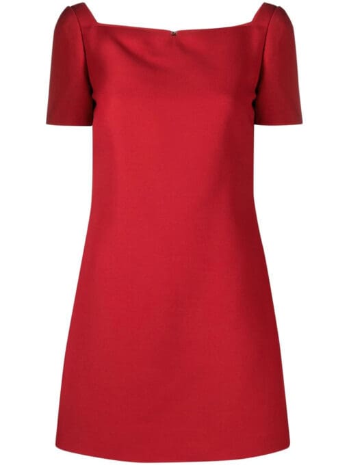 Valentino Garavani  sweetheart-neck minidress