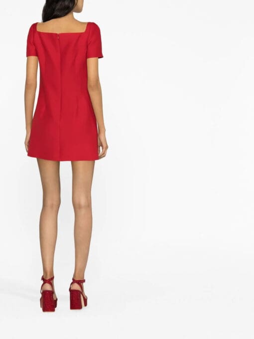 Valentino Garavani  sweetheart-neck minidress - Image 2