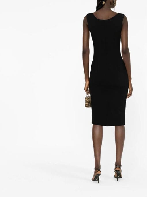 Dolce & Gabbana  square-neck midi dress - Image 3