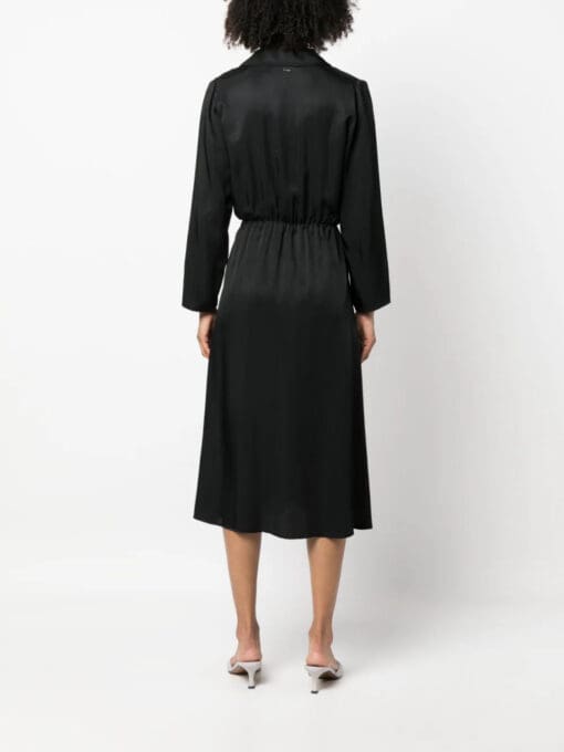 Armani Exchange  long-sleeve midi dress - Image 4