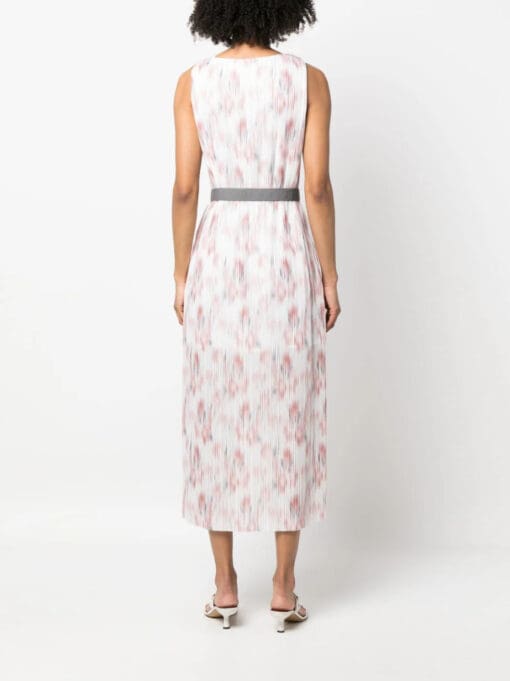 Armani Exchange  belted midi dress - Image 4