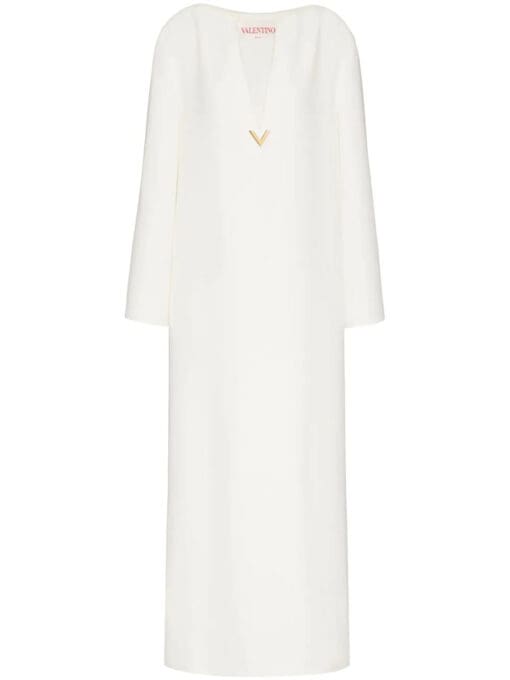 Valentino Garavani  Cady Couture silk dress