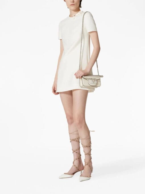 Valentino Garavani  Crepe Couture short dress - Image 2