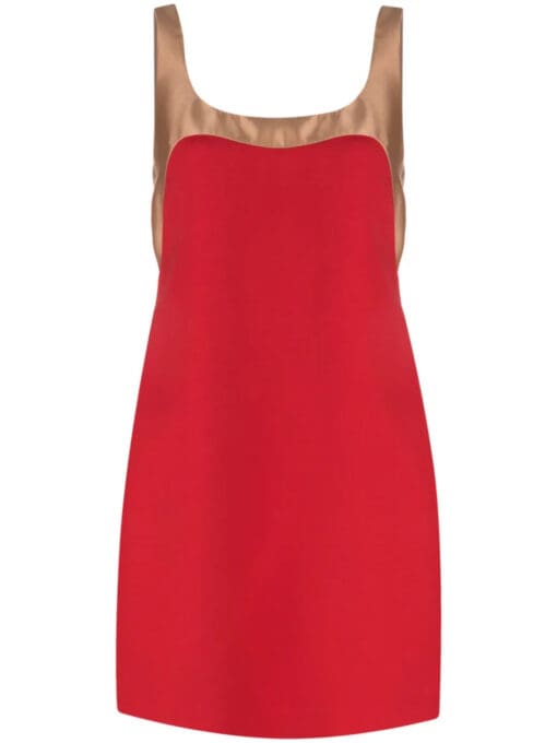 Valentino Garavani  colour-block sleeveless minidress