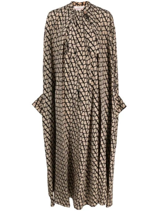 Valentino Garavani  Toile Iconographe maxi dress