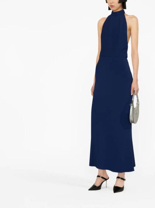 Alexander McQueen  halterneck midi dress - Image 2