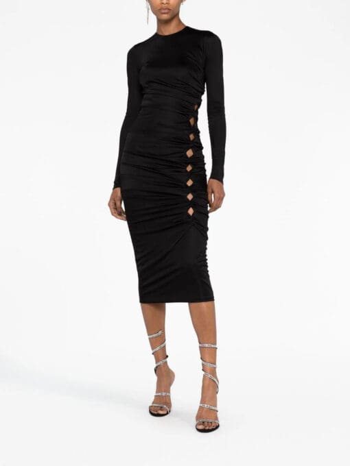 Versace  x Dua Lipa cut-out midi dress - Image 2