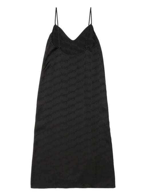 Balenciaga  BB Monogram slip dress - Image 2