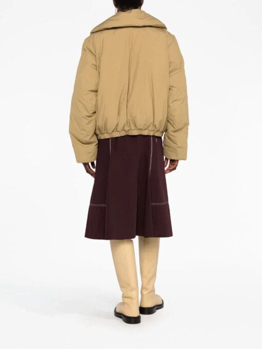 Lemaire  wide-lapels puffer jacket - Image 4