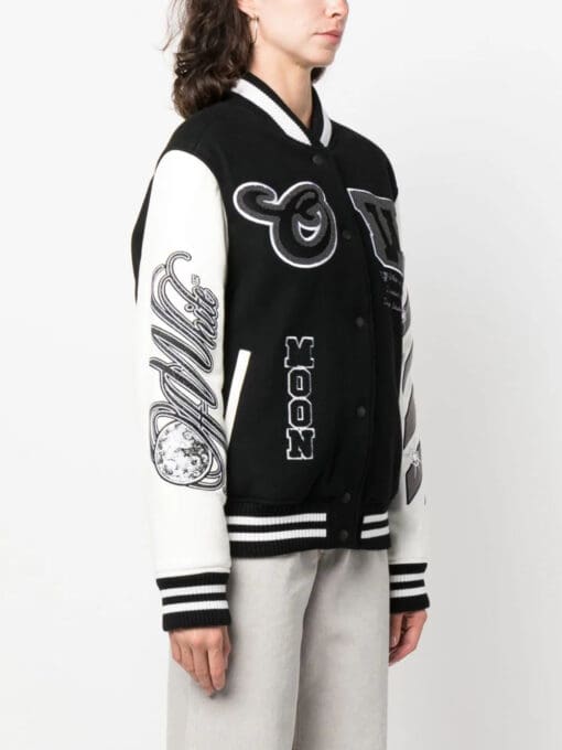 Off-White  Meteor Moon bomber jacket - Image 4