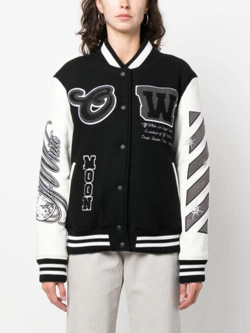 Off-White  Meteor Moon bomber jacket - Image 3