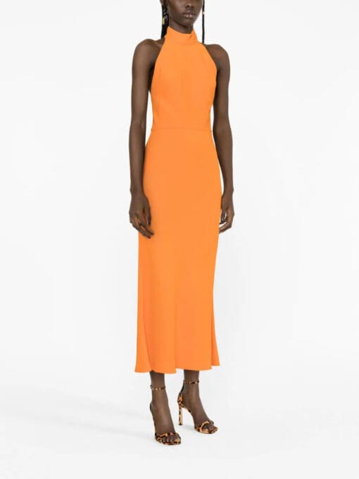 Alexander McQueen  round-neck sleeveless dress - Image 4