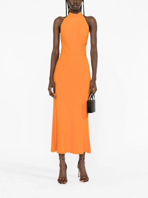 Alexander McQueen  round-neck sleeveless dress - Image 2