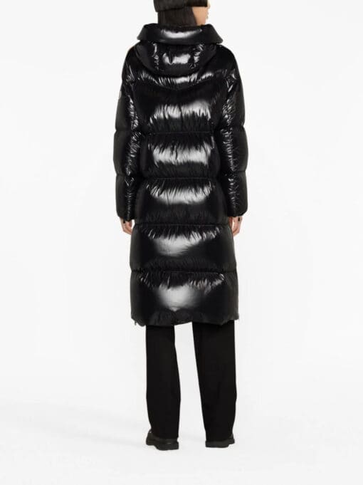 Moncler  long down hooded jacket - Image 4