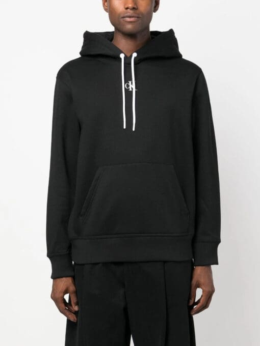 Calvin Klein  logo-print hoodie - Image 3