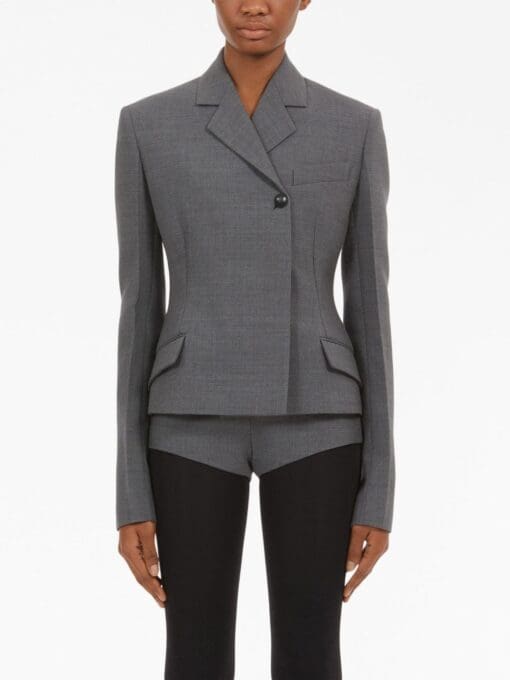 Ferragamo  double-breasted wool blazer - Image 3