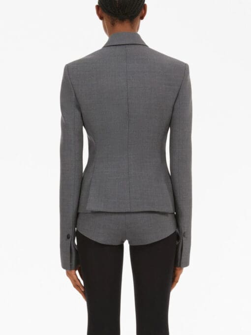 Ferragamo  double-breasted wool blazer - Image 4