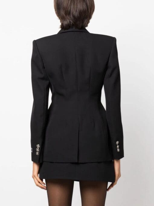 Versace  double-breasted wool blazer - Image 4