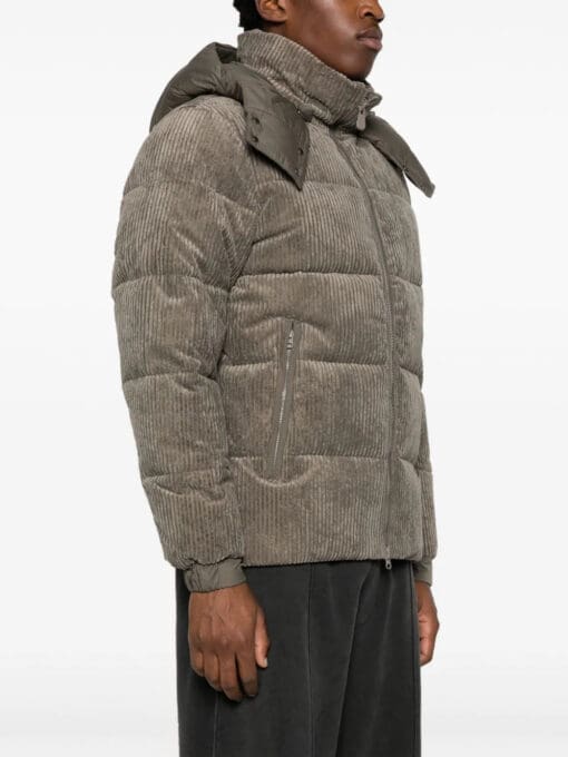 Save The Duck  corduroy hooded padded jacket - Image 3