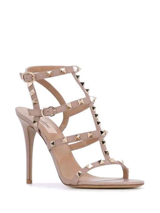 Valentino Garavani  Rockstud 10mm ankle-strap sandals - Image 2