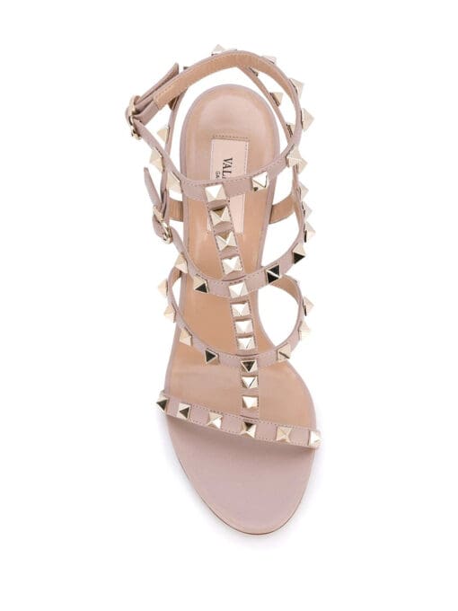 Valentino Garavani  Rockstud 10mm ankle-strap sandals - Image 4