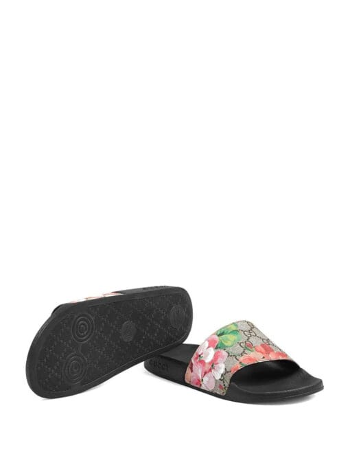 Gucci  GG Blooms Supreme slide sandals - Image 3