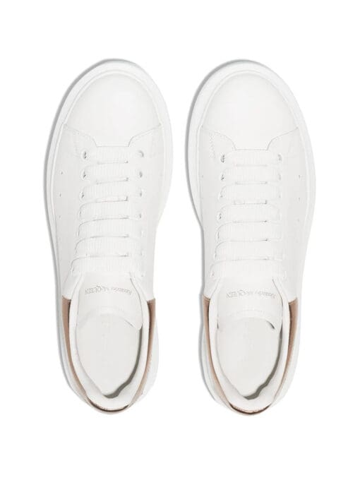 Alexander McQueen  Oversized leather sneakers - Image 3