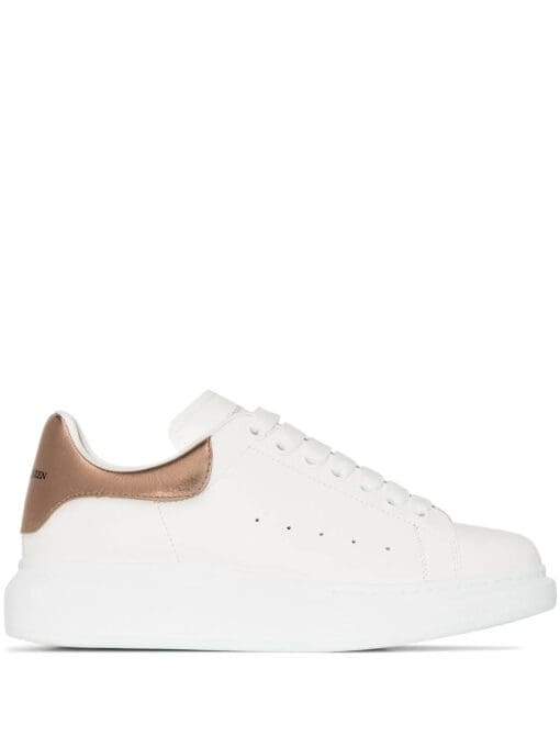 Alexander McQueen  Oversized leather sneakers