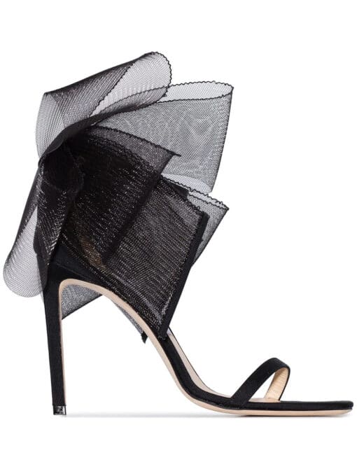 Jimmy Choo  Aveline bow detail sandals