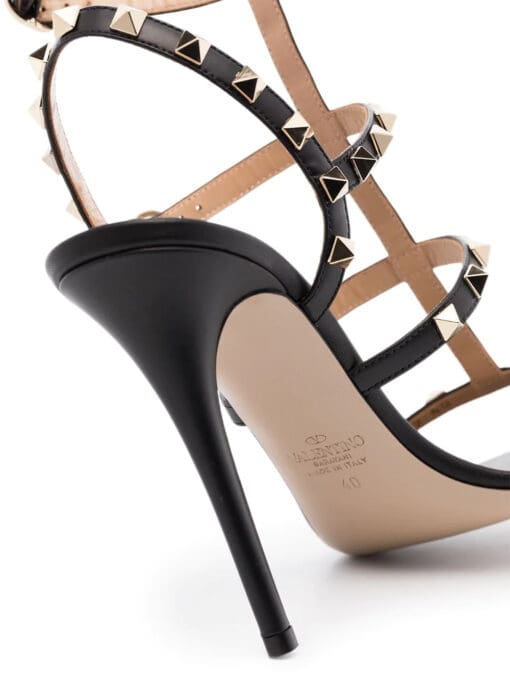 Valentino Garavani  Rockstud 100mm ankle-strap sandals - Image 4