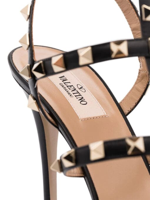 Valentino Garavani  Rockstud 100mm ankle-strap sandals - Image 4