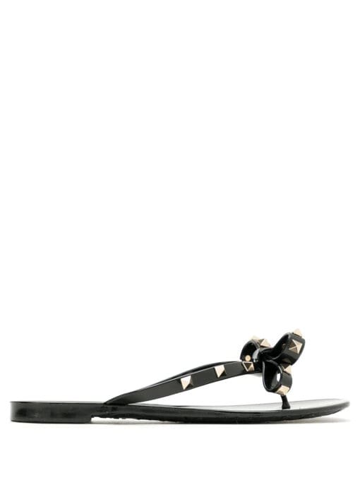 Valentino Garavani  Rockstud thong sandals