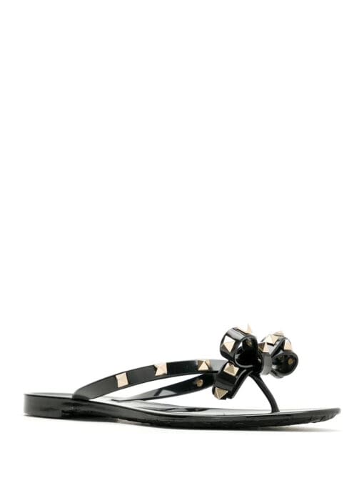 Valentino Garavani  Rockstud thong sandals - Image 2