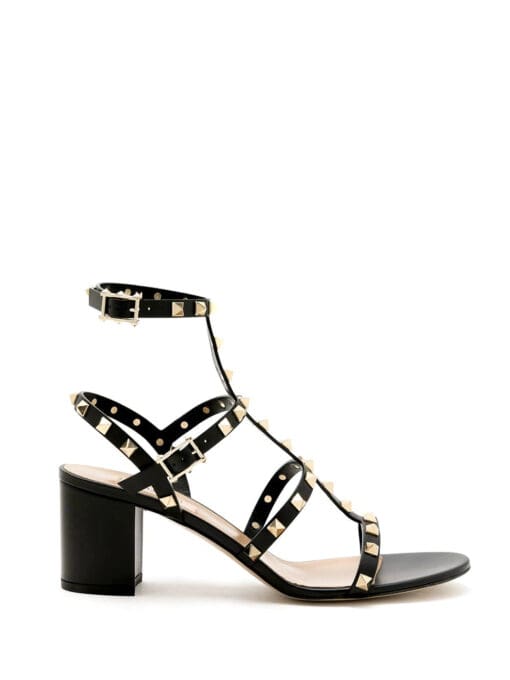 Valentino Garavani  Rockstud 60mm ankle-strap sandals