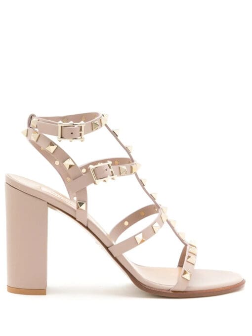 Valentino Garavani  Rockstud 90mm ankle-strap sandals