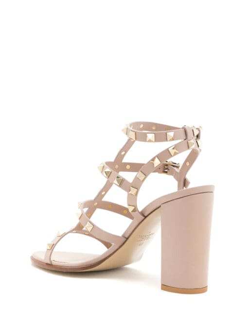 Valentino Garavani  Rockstud 90mm ankle-strap sandals - Image 3