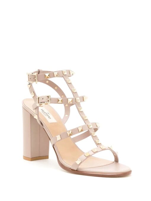 Valentino Garavani  Rockstud 90mm ankle-strap sandals - Image 2