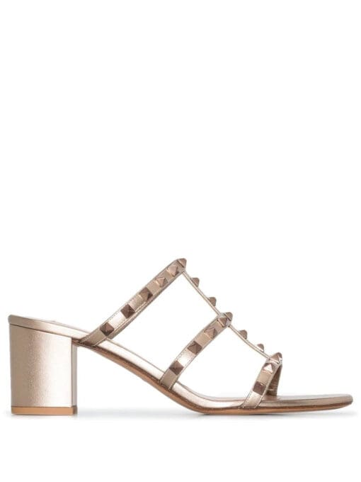 Valentino Garavani  Rockstud caged-style sandals