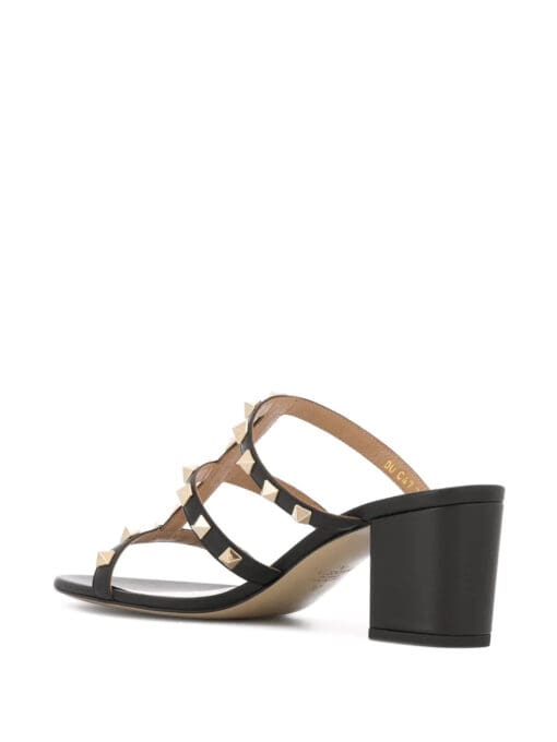 Valentino Garavani  Rockstud 60mm leather mule sandals - Image 3