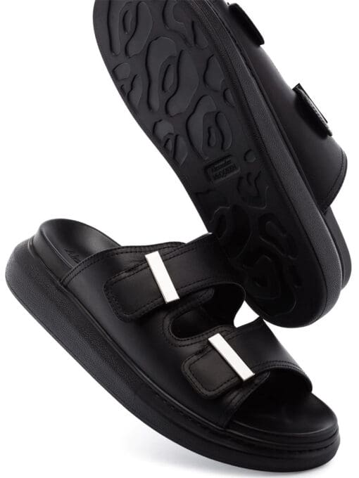 Alexander McQueen  Hybrid leather sandals - Image 2