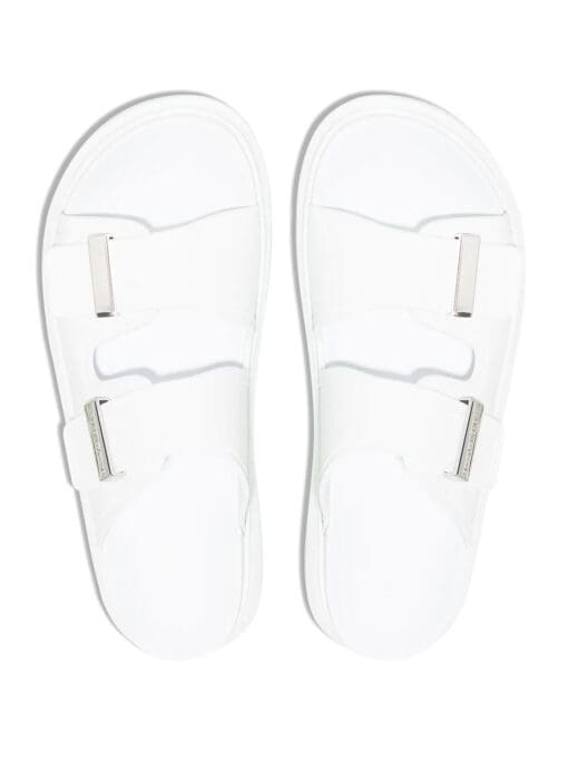 Alexander McQueen  Hybrid flatform slide sandals - Image 4